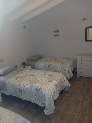 Ένα ή περισσότερα κρεβάτια σε δωμάτιο στο Del bosque 5