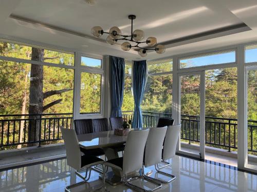 Μπαλκόνι ή βεράντα στο Lan Anh Villas Resort