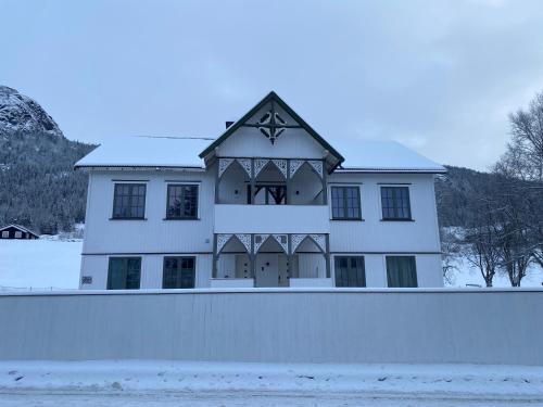 Το Nordre Fossheim Gård Hemsedal τον χειμώνα