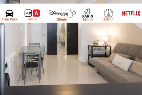 Cosy entre Paris & Disney