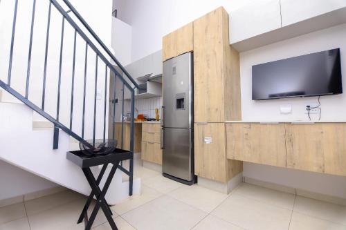 Dapur atau dapur kecil di Ideal Haven