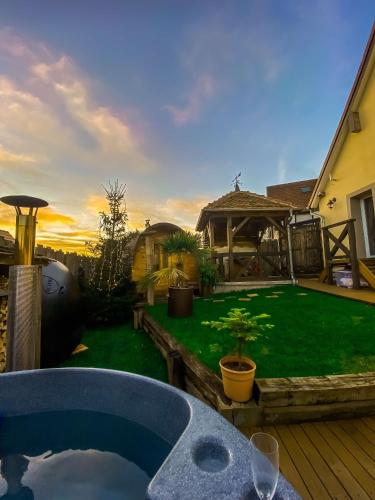 Gîte Bien-être, Sauna, Bain nordique à Soucht (57)