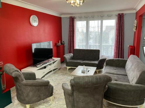 3 chambres cozy proche de Paris