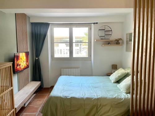 Charmant studio Vieux-Toulon