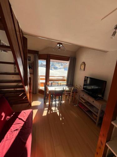 Appartement Morzine, deux pièces, mezzanine, 4 personnes
