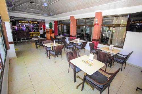 Εστιατόριο ή άλλο μέρος για φαγητό στο Sunstar Hotel Nairobi