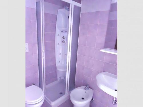 Ένα μπάνιο στο Residenz Regent Wohnung Grand Suite für 8 Personen