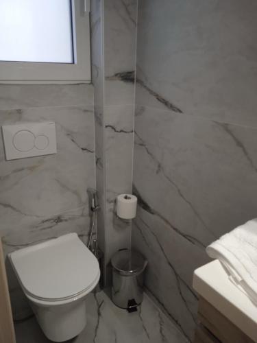 Ένα μπάνιο στο Halcyon Days Maisonettes Nafpaktos