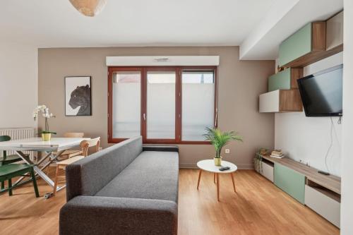 Grand Appart Rénové Paris et Disneyland 4pers