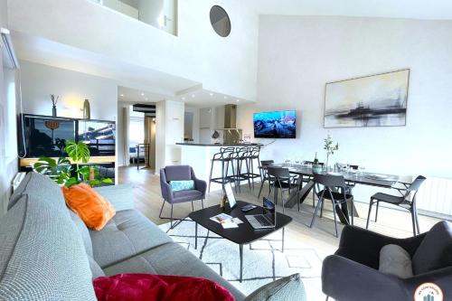 Le Majestic - Vue Mer - Plage - Casino