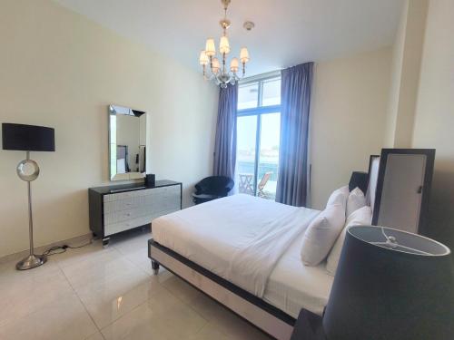Just 1min walk for meydan Racecourse Polo Residence C1 - Blue Ocean Holiday Homes