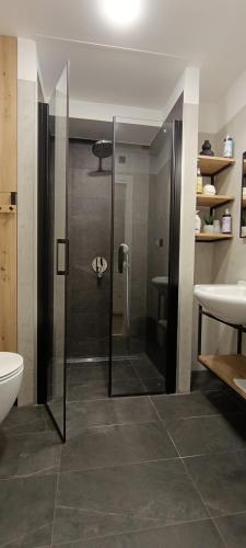 Apartment Mandrać with sea view and free parking