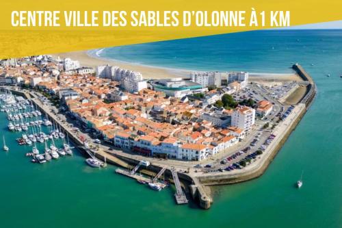 T5 La Servanaise - Océan accessible à pied