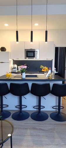 Apartment Mandrać with sea view and free parking