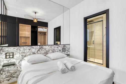 1 chambre modern L rue St-Honoré D, Hypercentre proche du Palais