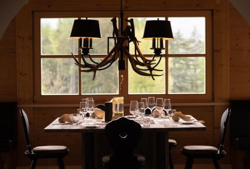 Nápoje v ubytování Golfhotel Sonne