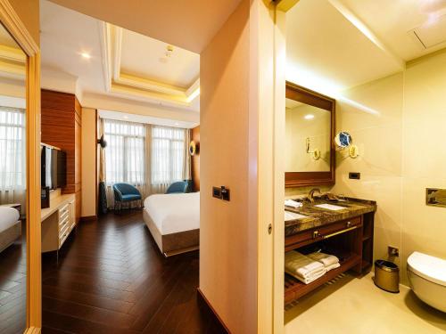 Koupelna v ubytování Mercure Istanbul Sirkeci