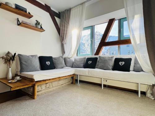 阿尔高内的伊门施塔特Bergblick-Lounge zentral in Immenstadt的相册照片