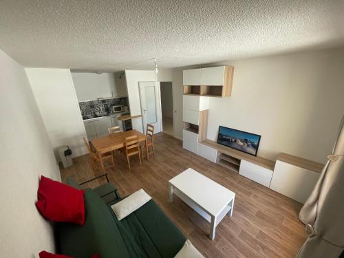 Posezení v ubytování Grand T2 centre Villard-de-Lans
