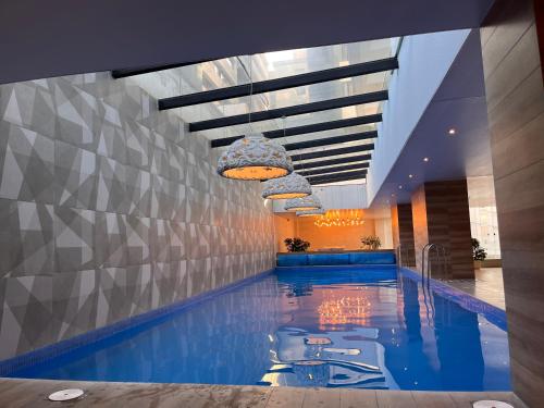 Gallery image of Suite Apartameto 1606 Espectacular Vista La Carolina, piso 16 ONE - Quito in Quito