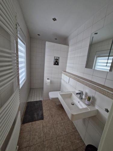 Ένα μπάνιο στο Ferienhaus Erzengel