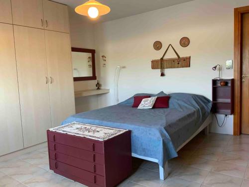 Ένα ή περισσότερα κρεβάτια σε δωμάτιο στο INGER'S place