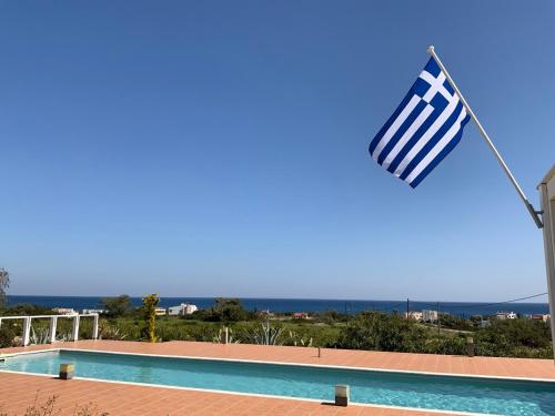 Πισίνα στο ή κοντά στο INGER'S place