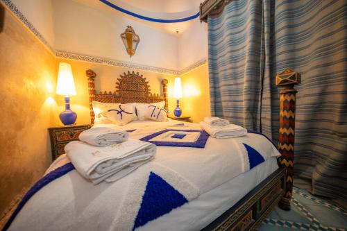 Cama o camas de una habitación en Maison Do