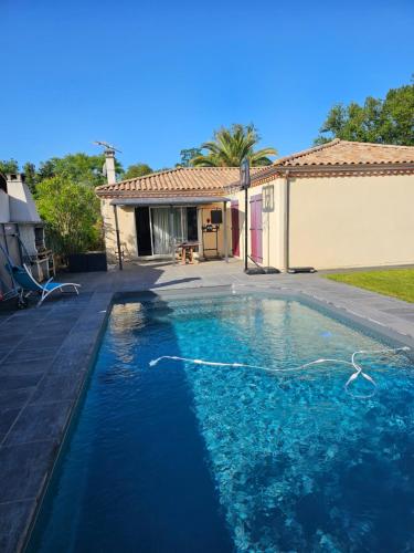 belle maison beau cadre