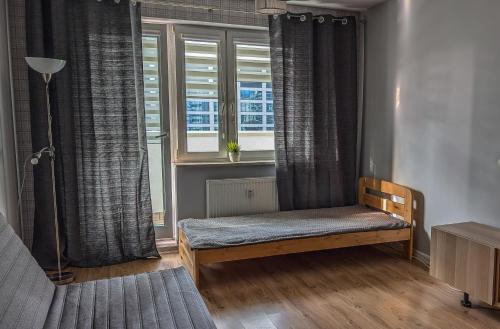 Posteľ alebo postele v izbe v ubytovaní Velvet Łucka