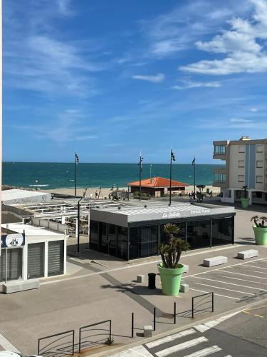 Appartement 2 pièces vue mer