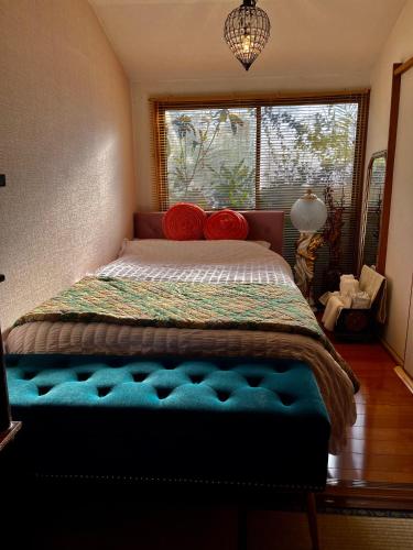 Katil atau katil-katil dalam bilik di Satsuma vacation home