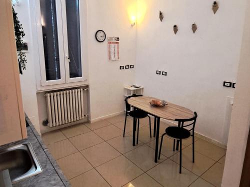 Χώρος καθιστικού στο Fiera Bolognina - Komodo - Appartamento completo con giardino