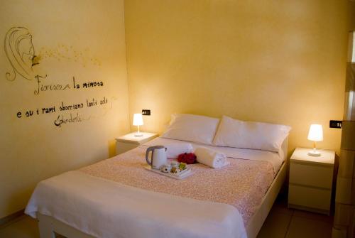 A bed or beds in a room at Agriturismo Ca Noale