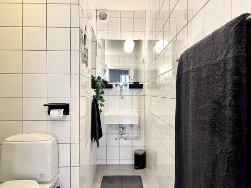 Ένα μπάνιο στο Unique Design House in Oslo center