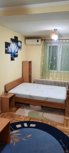 Ένα ή περισσότερα κρεβάτια σε δωμάτιο στο Apartman Mikica