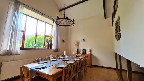 Restoran atau tempat lain untuk makan di Wagtail Barn