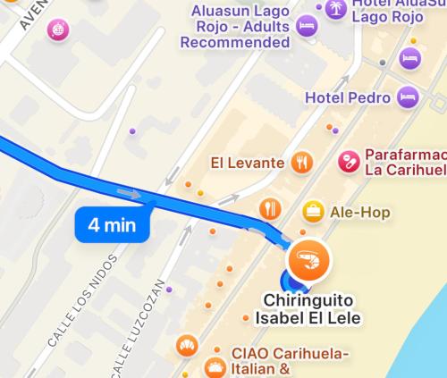 Kép La CASA en La Carihuela playa a 4 minutos a pie szállásáról Torremolinosban a galériában