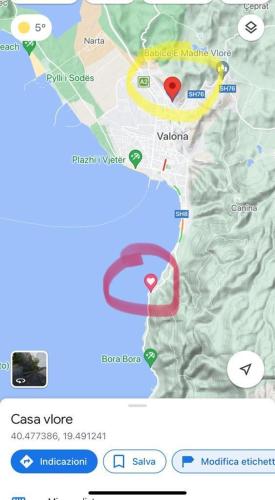 Foto de la galeria de Valona seaside a Vlorë
