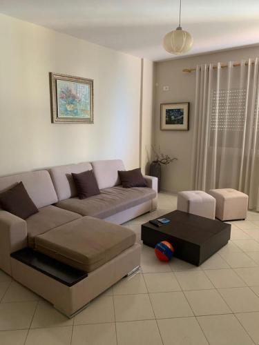 Zona d'estar a Valona seaside