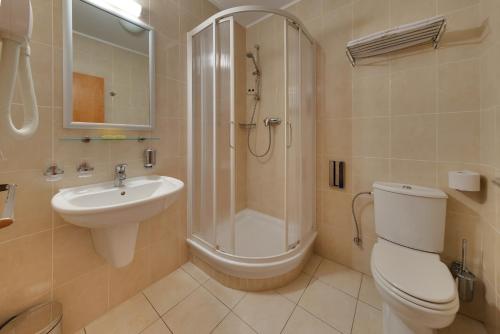 Un baño de Hotel Torysa