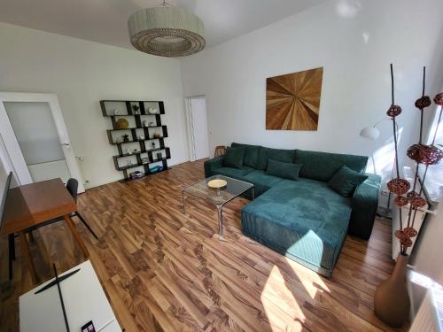 Χώρος καθιστικού στο Suite 3 - Apartments am Schloss
