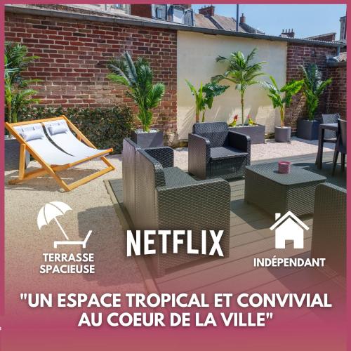 Sijil, anugerah, tanda atau dokumen lain yang dipamerkan di L'Escale Tropicale, appartement indépendant avec terrasse privative