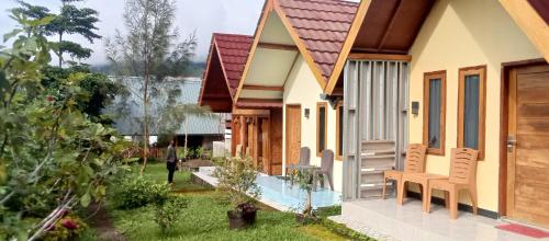 Κήπος έξω από το Pondok inspirasi sembalun