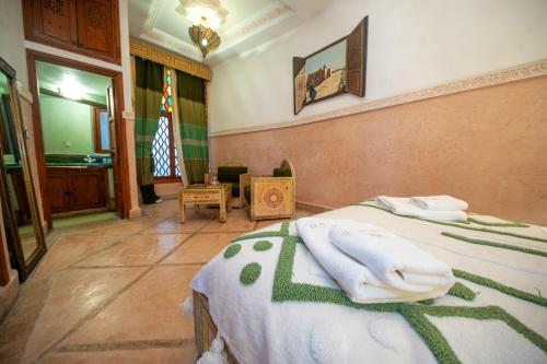 Cama o camas de una habitación en Maison Do