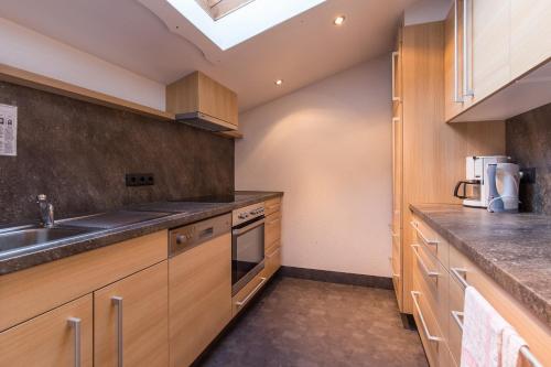 Dapur atau dapur kecil di Haus Waldesruh