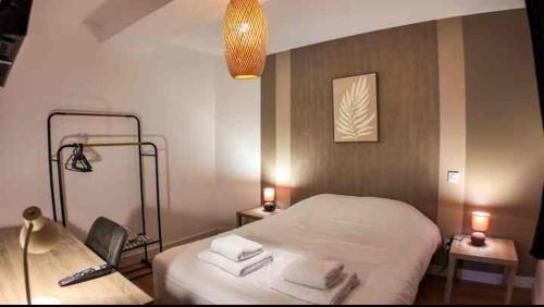 Cosy T2 avec extérieur et vue