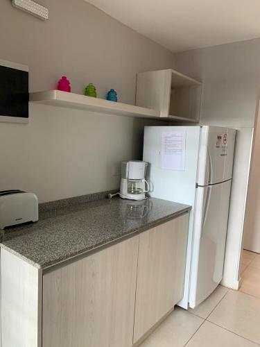 A cozinha ou cozinha compacta de La Barracuda
