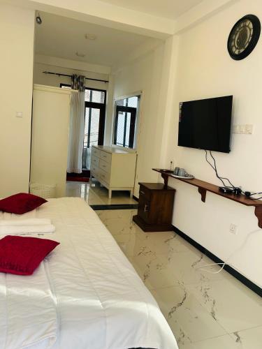 Televisyen dan/atau pusat hiburan di Asirima Villas