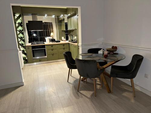 Køkken eller tekøkken på Boutique apartment